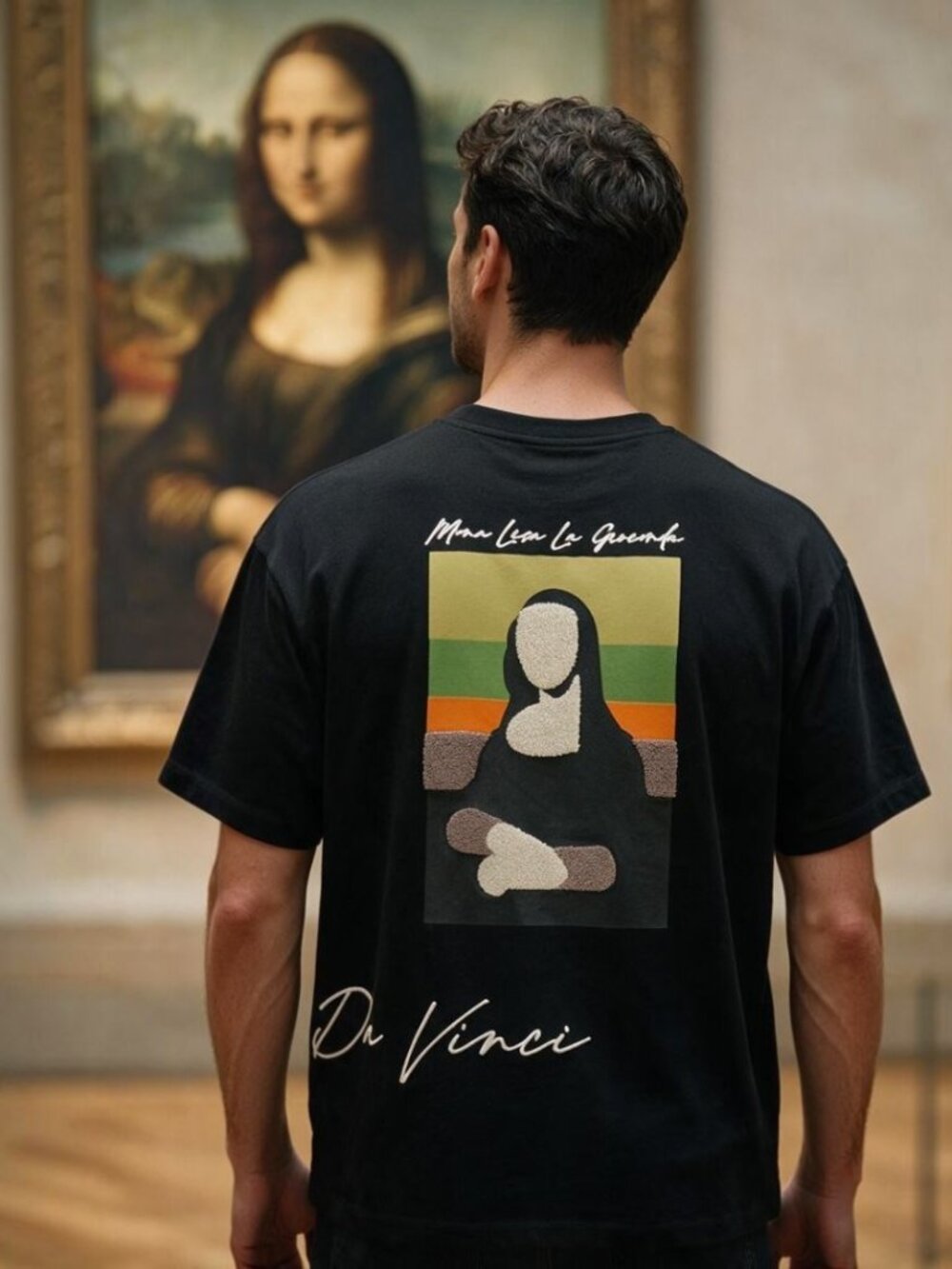 Art Lovers – the imported Mona Da Vinci T-Shirt